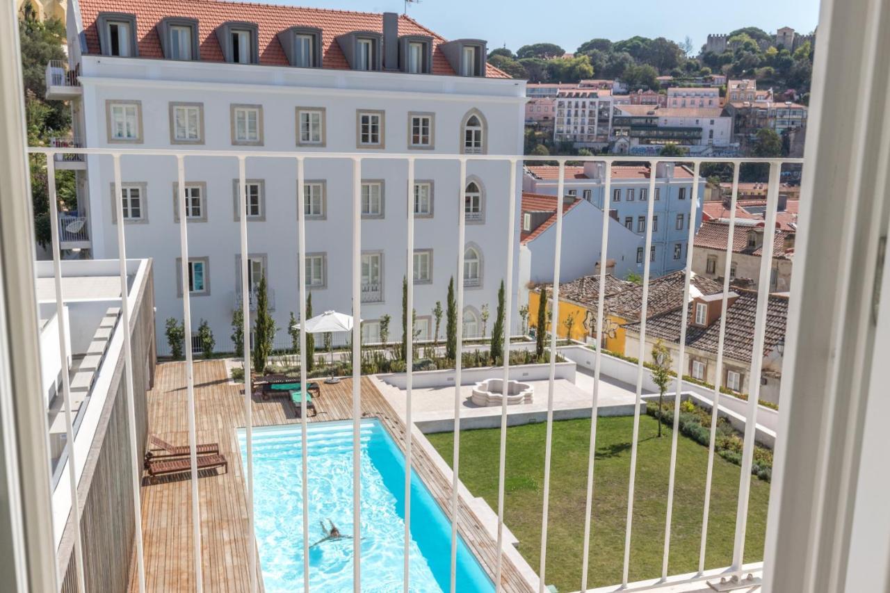 Ferienwohnung Prime Lisbon - Mouraria Exterior foto