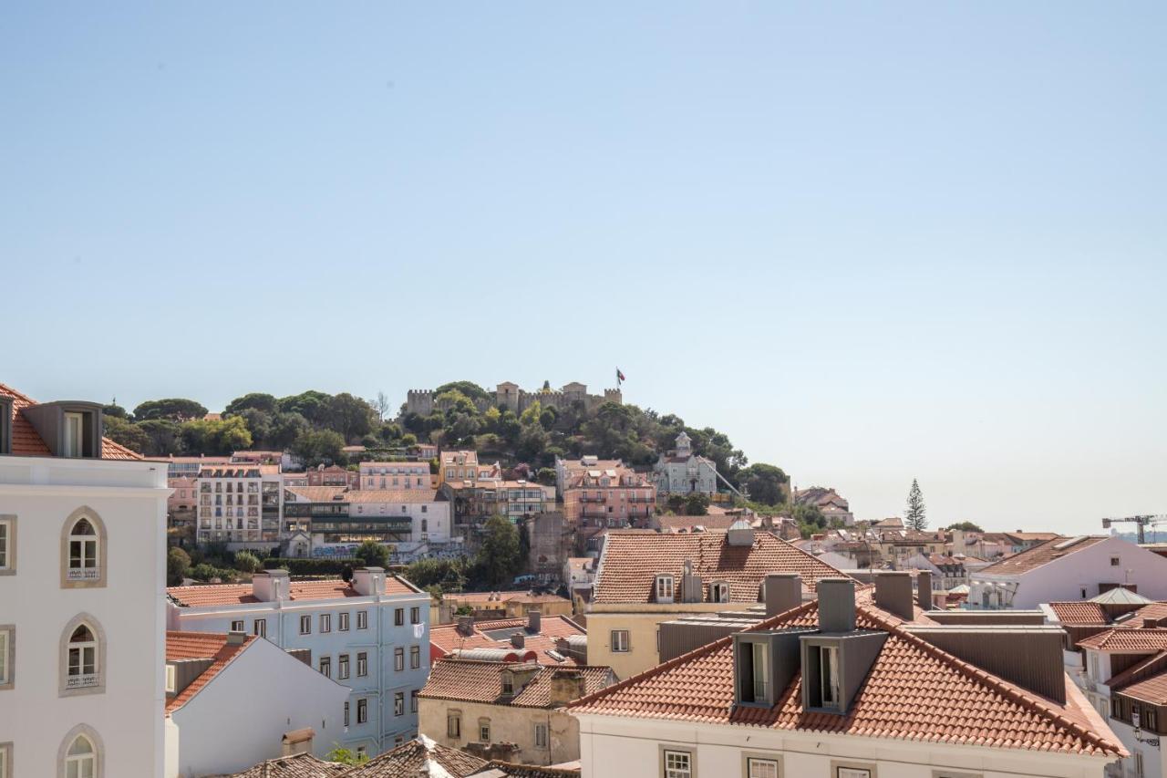 Ferienwohnung Prime Lisbon - Mouraria Exterior foto